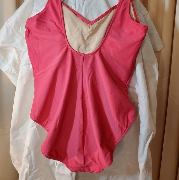 0054. EUC ~ Speigal ~ Full Coverage ~ Swimsuit ~ Sweetheart Neckline ~ Ruched - Picture 5 of 10